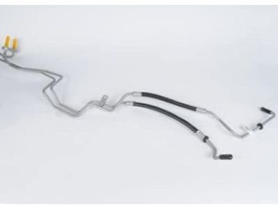 2008 Cadillac CTS Automatic Transmission Oil Cooler Line - 25829896