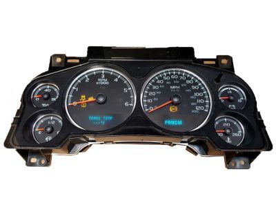 GMC Yukon XL 2500 Instrument Cluster - 22838411