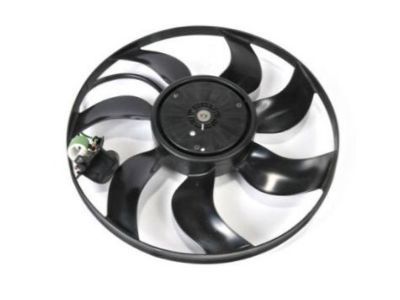 Chevy Cruze Fan Blade - 13427160