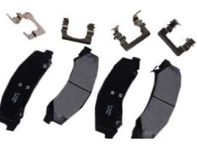 2008 Cadillac DTS Brake Pad - 20932123