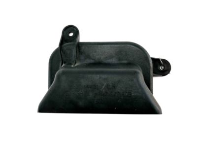GM 22744431 Water Shield, Rear Outer Driver Side