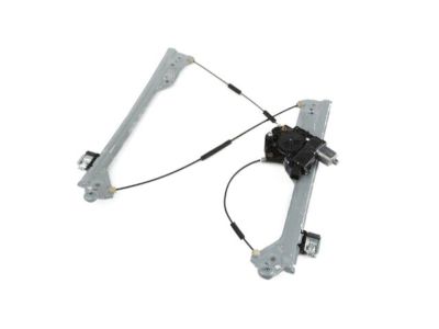 GM 84621036 Window Regulator, Front Driver Side