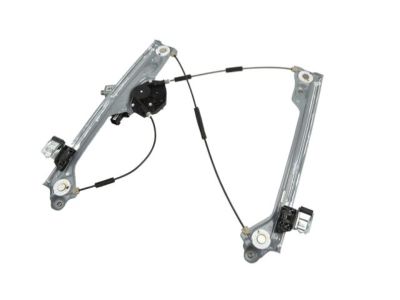 Chevy Silverado 1500 Window Regulator - 84621036