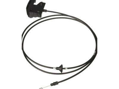 2005 Chevy Silverado 2500 HD Hood Cable - 15142953