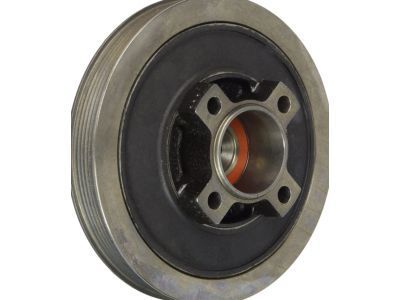 GMC P3500 Crankshaft Pulley - 12557345