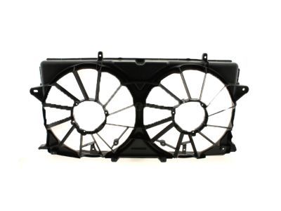 GM 23123635 Fan Shroud, Rear