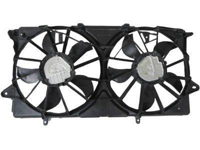 GM 23123635 Fan Shroud, Rear