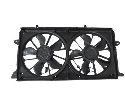 GM 23123635 Fan Shroud, Rear