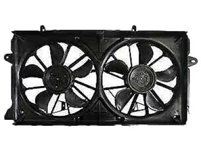 GM 23123635 Fan Shroud, Rear