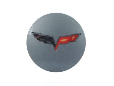 GM 9597344 Center Cap, Gray