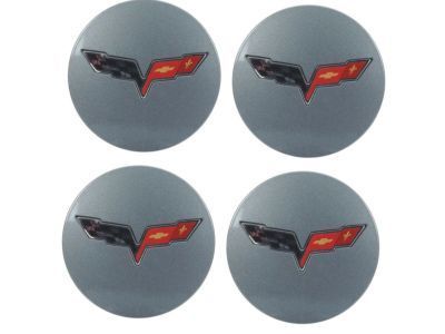 2009 Chevy Corvette Wheel Cover - 9597344