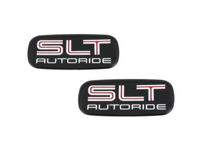 GM 15768672 Nameplate