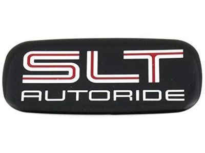 GM 15768672 Nameplate
