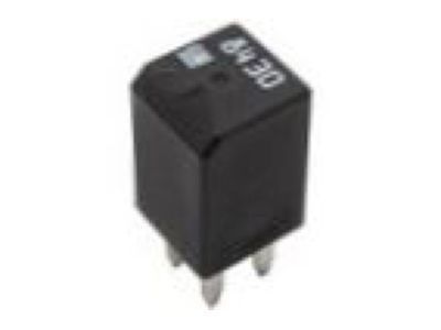 GM 19116962 Fuel Pump Relay, Black