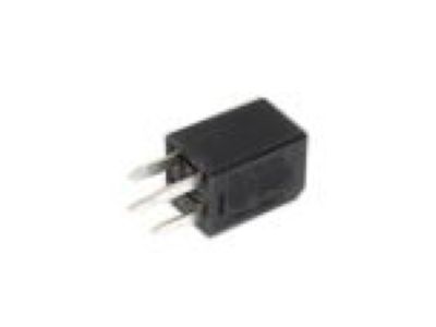 GM 19116962 Fuel Pump Relay, Black