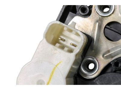GM 15110642 Lock, Front Passenger Side