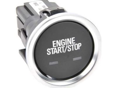 Chevy 95480111 SWITCH,IGNITION & START(FROM ASMS 95130664 & 95130665)(PART OF 49)(BLACK)