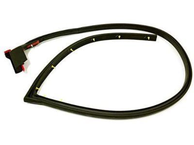 Chevy Express 3500 Weather Strip - 15821952