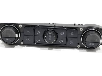 Chevy Silverado 1500 HVAC Control Module - 23486614