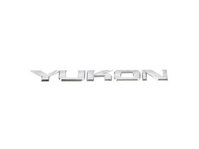 GM 15825690 Nameplate, Outer