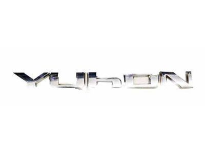 GM 15825690 Nameplate, Outer