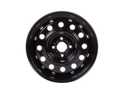 GM 9593549 Wheel, Steel, Black