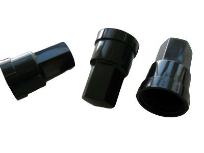 GM 14102447 Wheel Nut Cap, Black