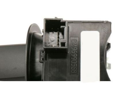 GM 23423701 Turn Signal Switch, Black