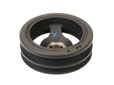 GM 12687728 Crank Pulley