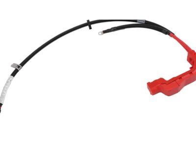 Chevy Silverado 2500 HD Battery Cable - 25875320
