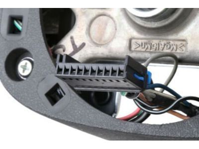 GM 25932326 Steering Wheel, Gray