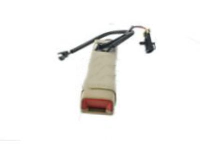 GM 19121542 Buckle End, Passenger Side