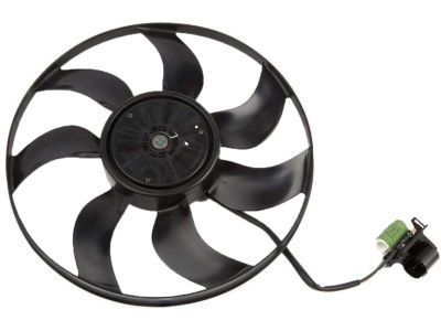 Buick Cascada A/C Condenser Fan - 13427161