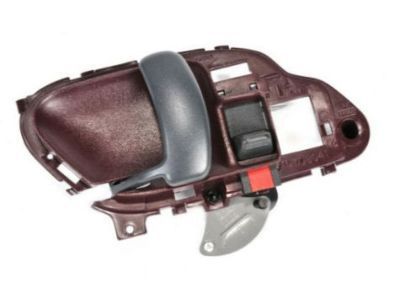 GM 15708049 Handle, Inside, Red, Driver Side