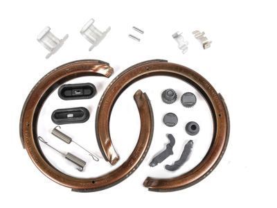 Pontiac Brake Shoe - 95711063