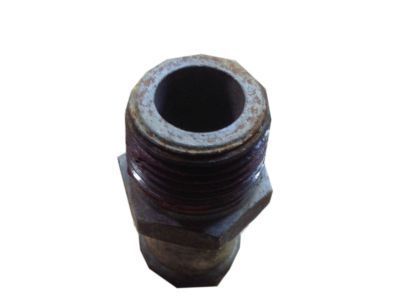 Oldsmobile 354501 FITTING,HEATER HOSE(1/2-14 NPTF W/5/8 NIPPLE)(1/2-14 X 1 23/32 LG)(3.675)