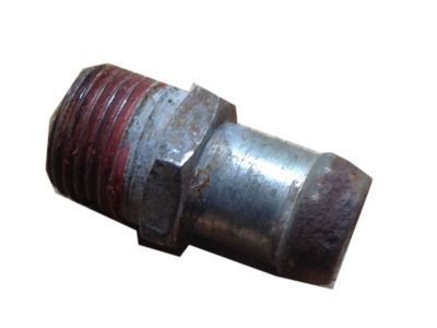 Oldsmobile 354501 FITTING,HEATER HOSE(1/2-14 NPTF W/5/8 NIPPLE)(1/2-14 X 1 23/32 LG)(3.675)