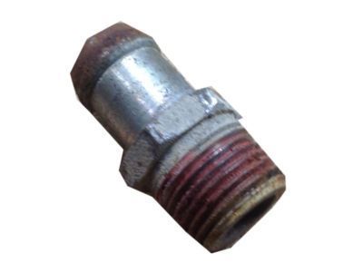 Oldsmobile 354501 FITTING,HEATER HOSE(1/2-14 NPTF W/5/8 NIPPLE)(1/2-14 X 1 23/32 LG)(3.675)