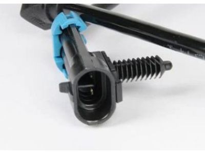 GM 19181880 ABS Sensor, Front Driver Side