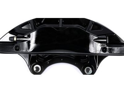 GM 84089127 Caliper, Black, Front Driver Side