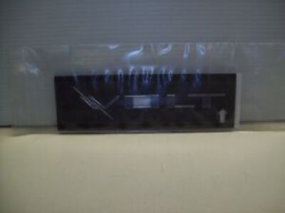 GM 84162072 Nameplate, Rear