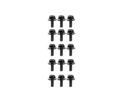 Cadillac 11562378 BOLT,HEX FLANGED HEAD,M10X1.5X30,18 THREAD,22.3 OUTSIDE DIAMETER, 10.9,GMW3359,W/ADH GM6175M(REAR SEAT LATCH)