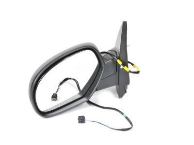 2008 Chevy Silverado 1500 Side View Mirrors - 20843116