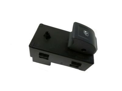 GM 23436335 Window Switch, Black, Rear