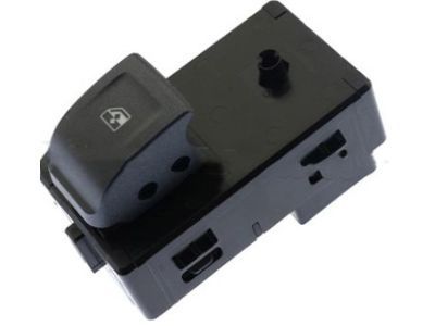 GM 23436335 Window Switch, Black, Rear