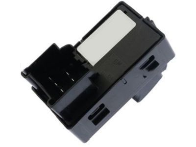 GM 23436335 Window Switch, Black, Rear