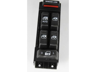 GM 19259958 Window Switch, Driver Side