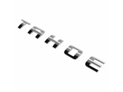 GM 15825693 Nameplate, Outer
