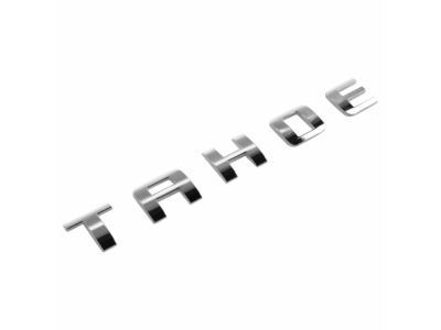 GM 15825693 Nameplate, Outer