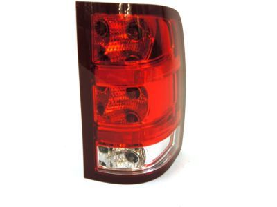 2012 GMC Sierra 1500 Back Up Light - 25958485